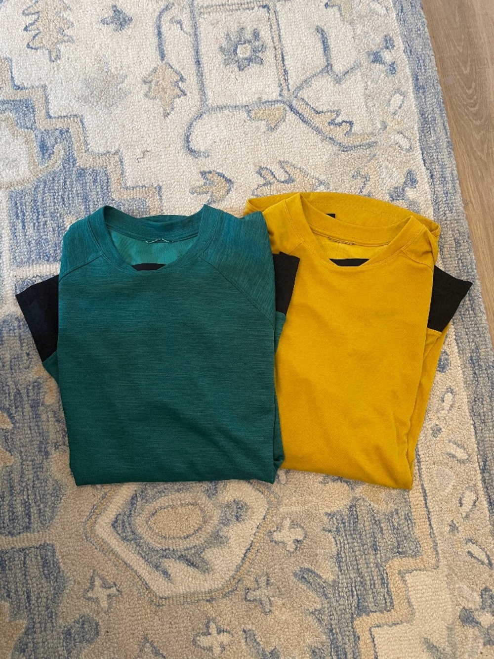 Two long sleeve men’s Patagonia shirts